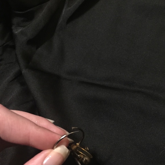 Unique Western-style dangle hoop earrings - Picture 4 of 5